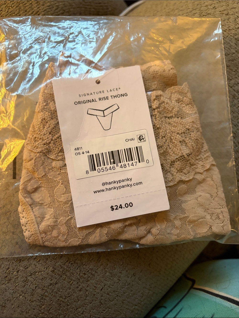 Hanky Panky OS Chai Thong